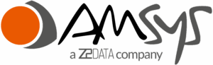 AMSYS - a Z2DATA company Logo